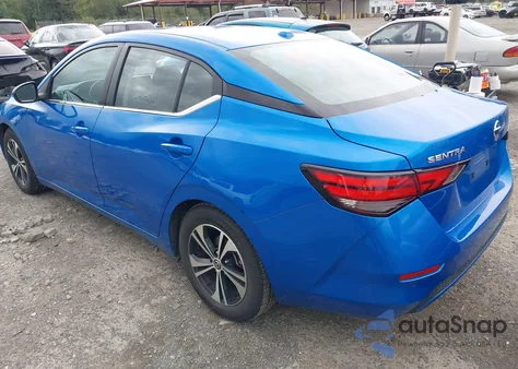 2021 Nissan Sentra Sv Xtronic Cvt z USA, uszkodzony, nr VIN 3N1AB8CV8MY247530